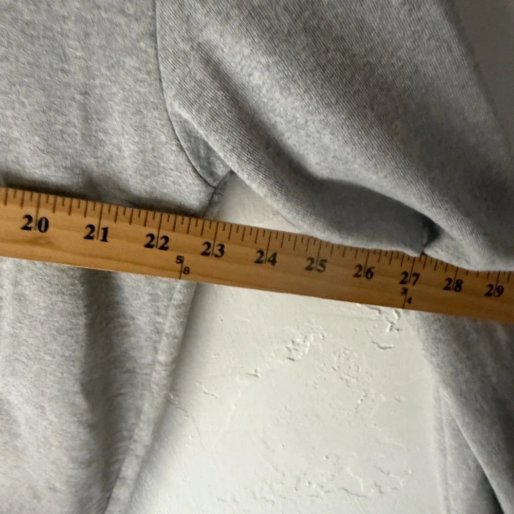 True Religion‎ Mens Grey Hoodie Sweatshirt XL Pullover Spell Out Graphic Logo